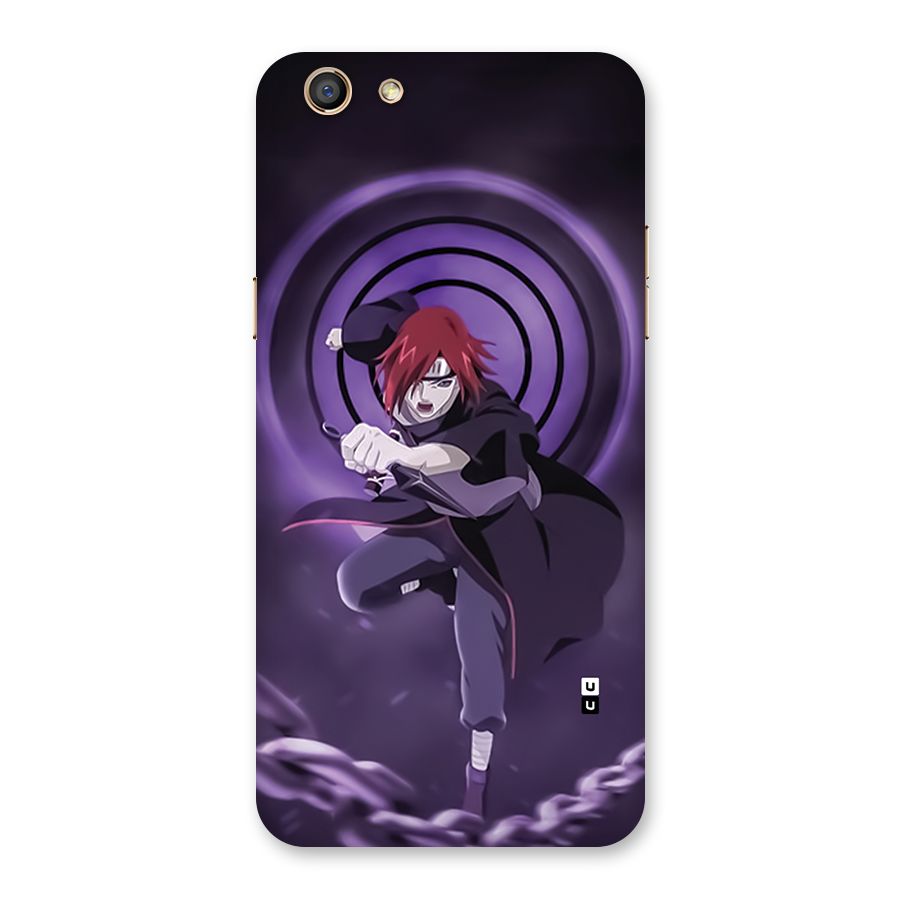 Nagato Using Rennegan Back Case for Oppo F3