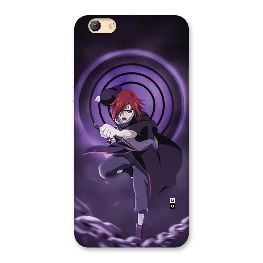 Nagato Using Rennegan Back Case for Oppo F3 Plus