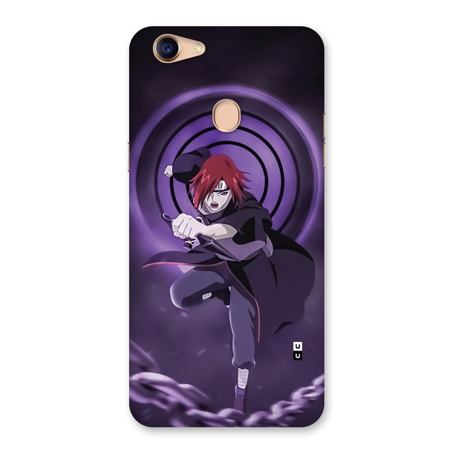 Nagato Using Rennegan Back Case for Oppo F5
