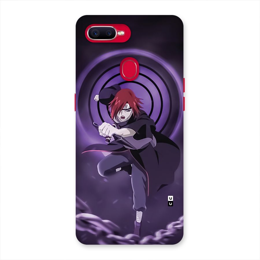 Nagato Using Rennegan Back Case for Oppo F9 Pro