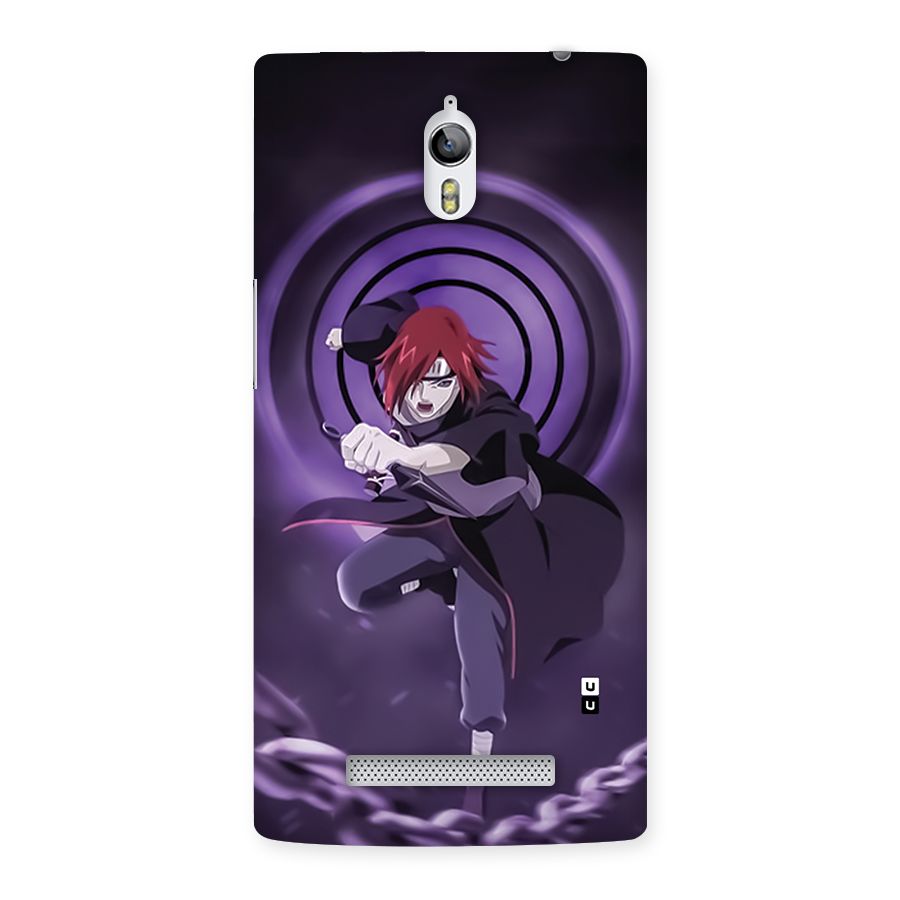 Nagato Using Rennegan Back Case for Oppo Find 7