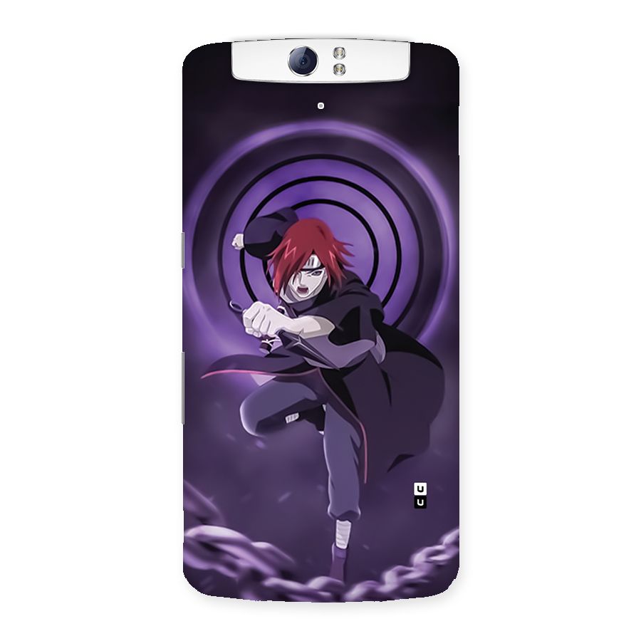 Nagato Using Rennegan Back Case for Oppo N1