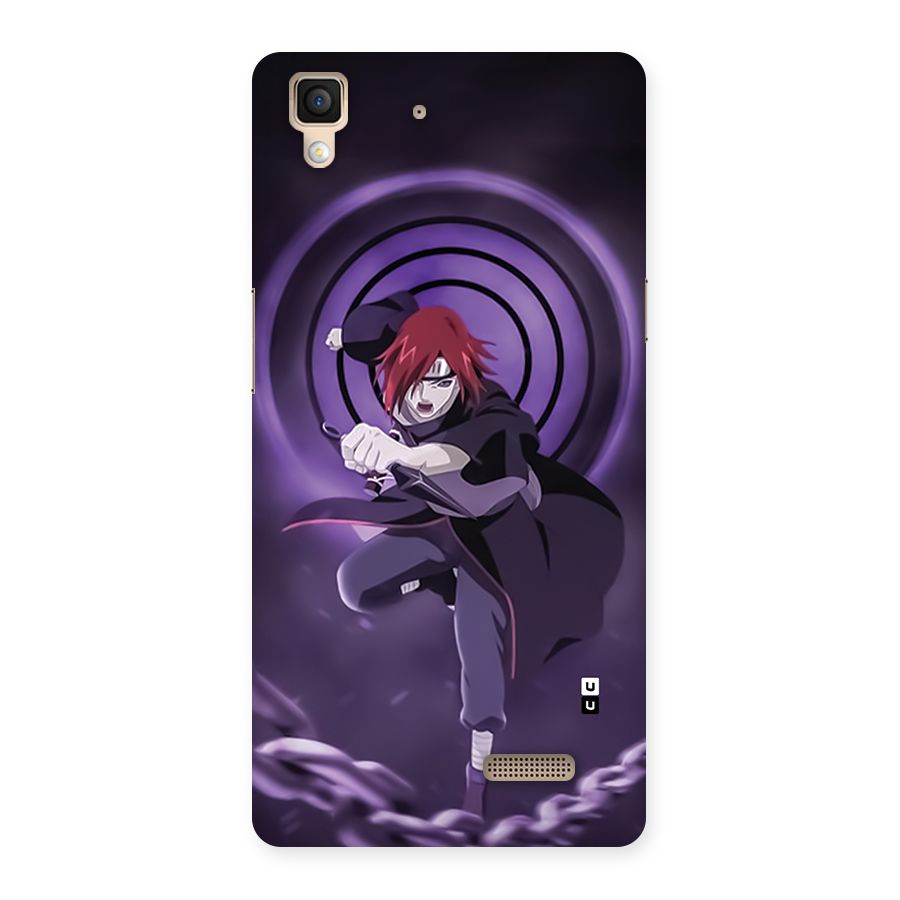 Nagato Using Rennegan Back Case for Oppo R7