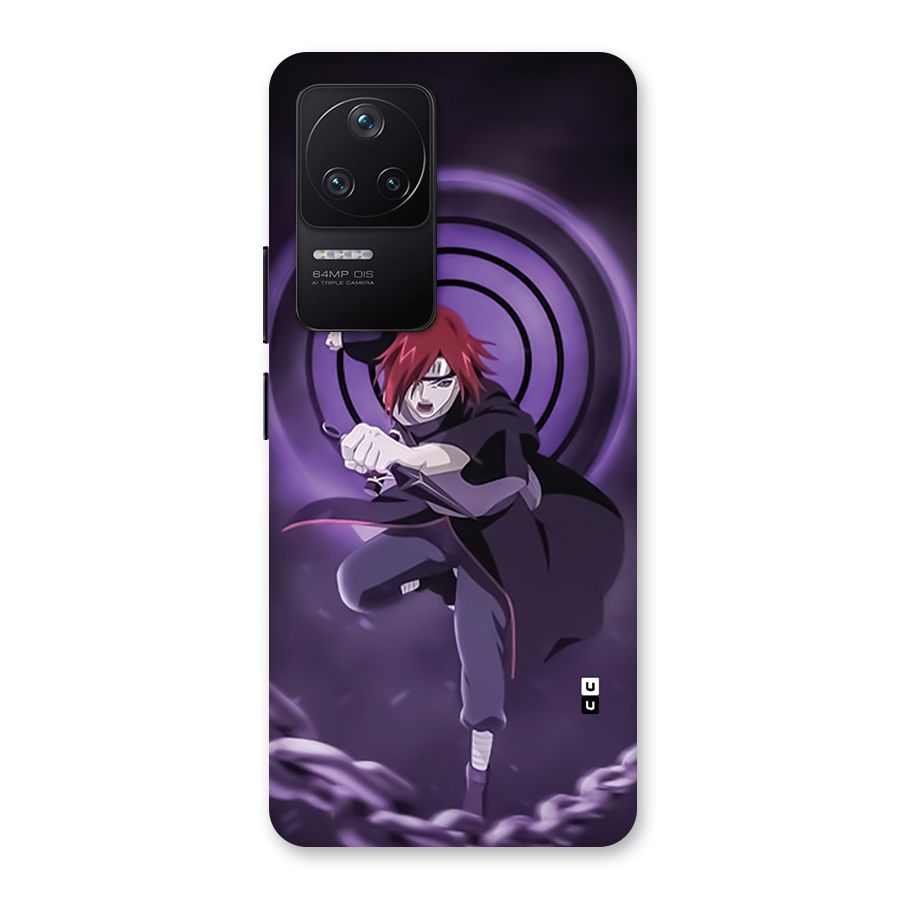 Nagato Using Rennegan Back Case for Poco F4 5G