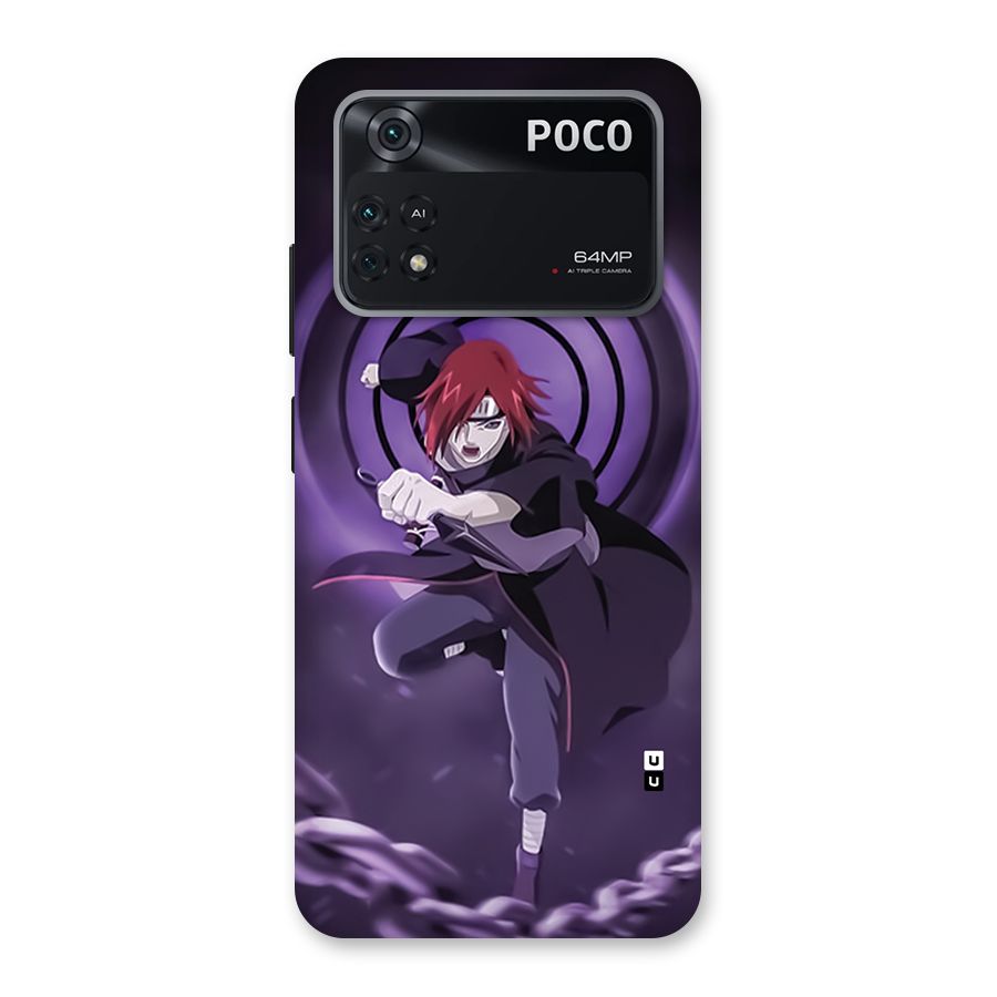 Nagato Using Rennegan Back Case for Poco M4 Pro 4G