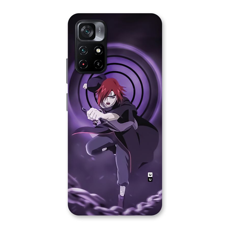 Nagato Using Rennegan Back Case for Poco M4 Pro 5G