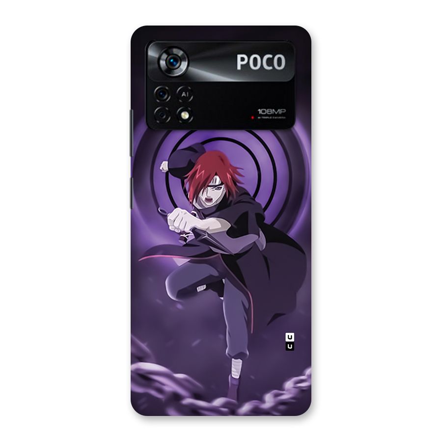 Nagato Using Rennegan Back Case for Poco X4 Pro 5G