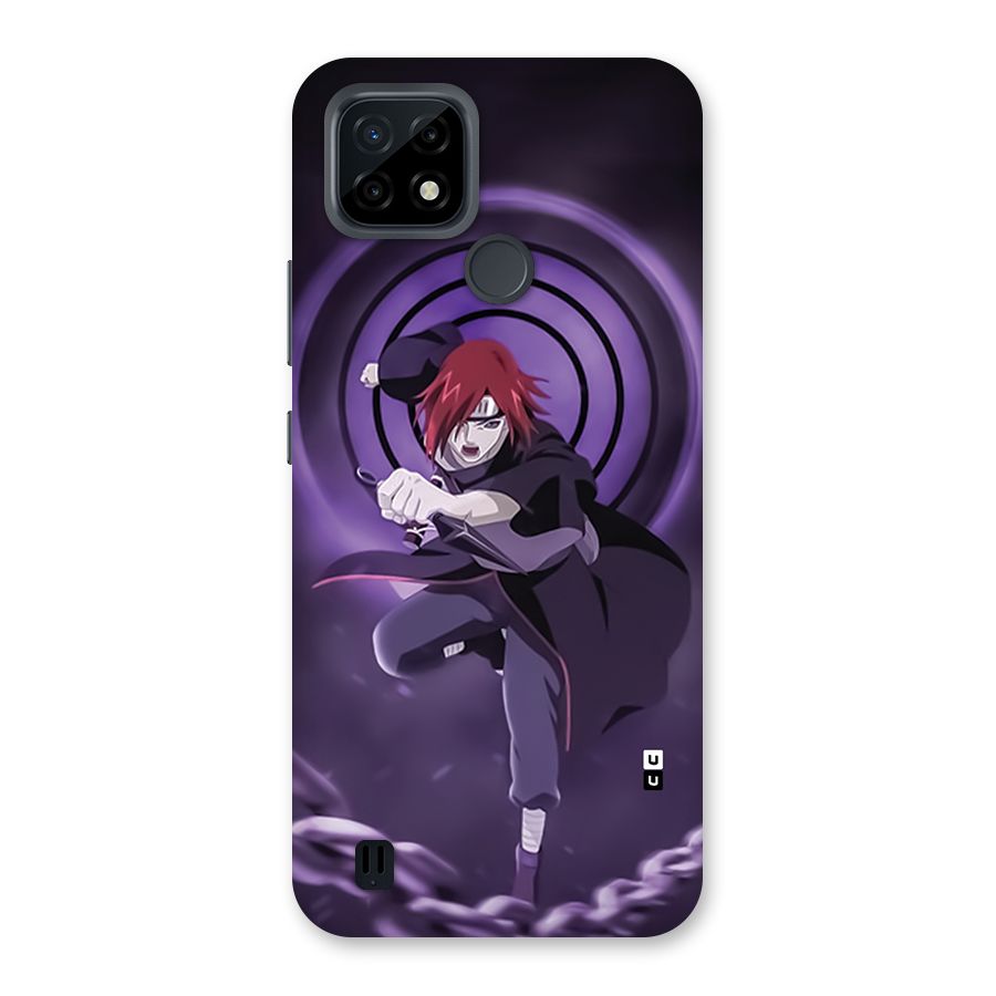 Nagato Using Rennegan Back Case for Realme C21