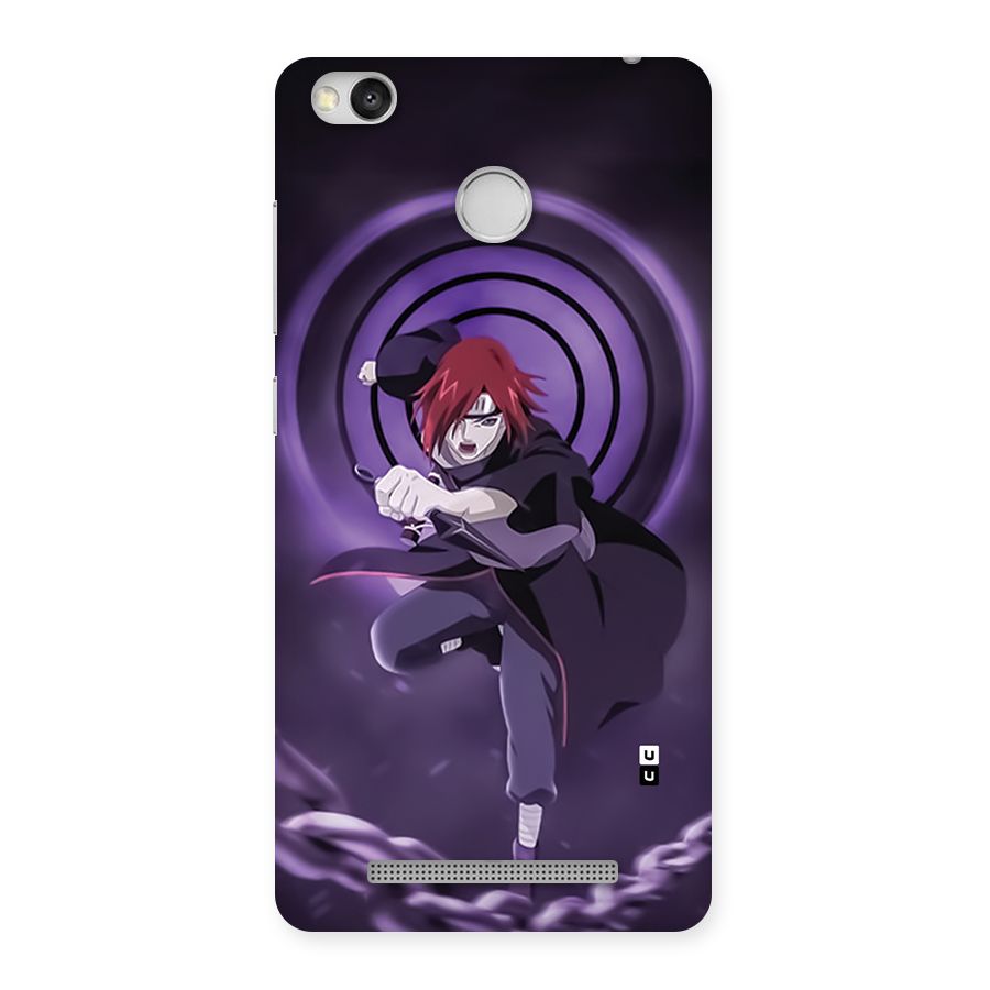 Nagato Using Rennegan Back Case for Redmi 3S Prime