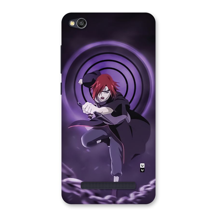 Nagato Using Rennegan Back Case for Redmi 4A