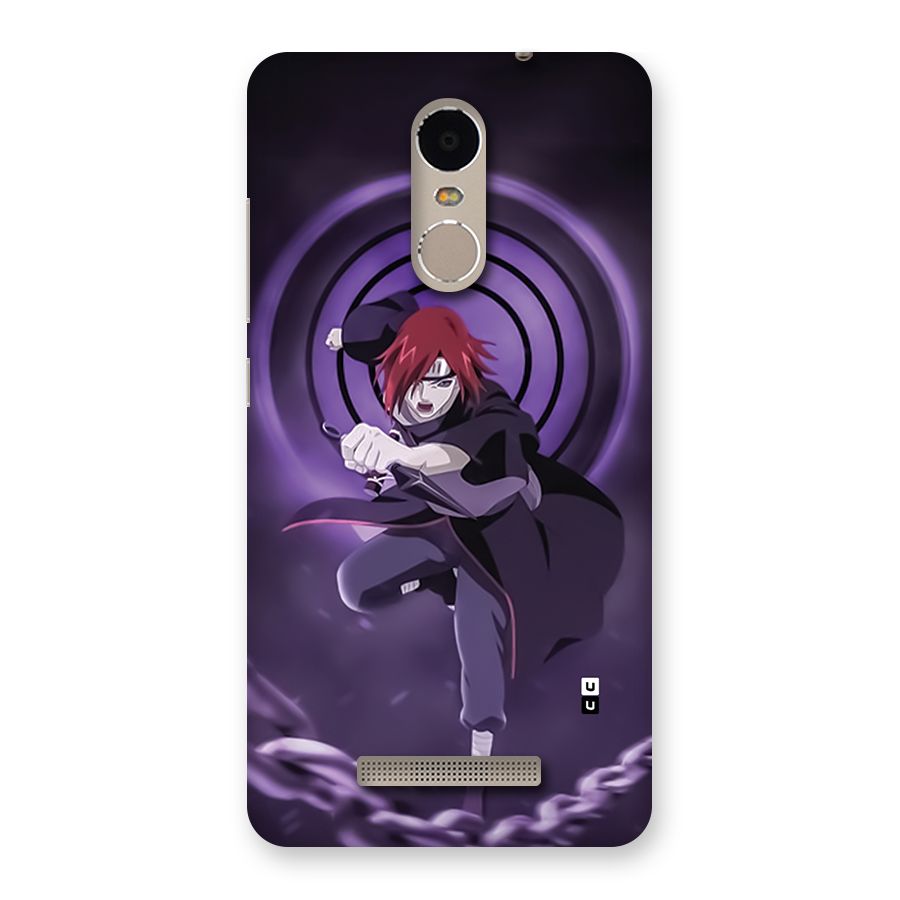 Nagato Using Rennegan Back Case for Redmi Note 3
