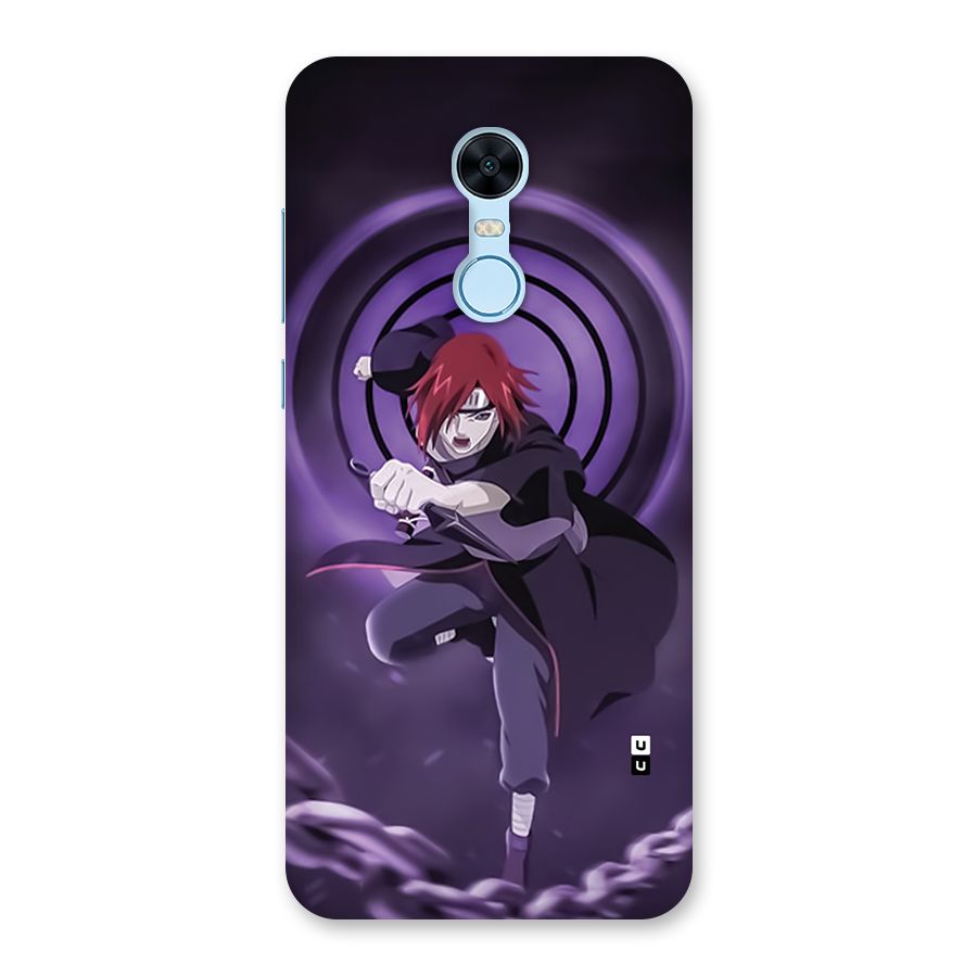 Nagato Using Rennegan Back Case for Redmi Note 5