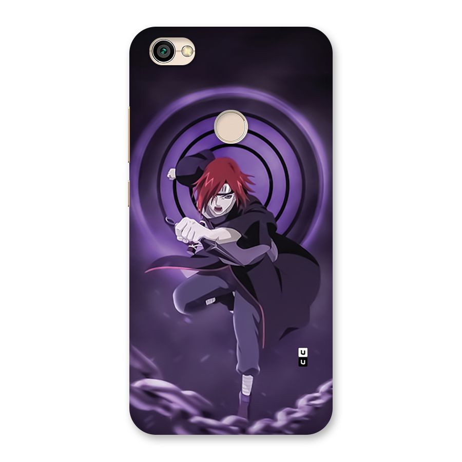 Nagato Using Rennegan Back Case for Redmi Y1 2017