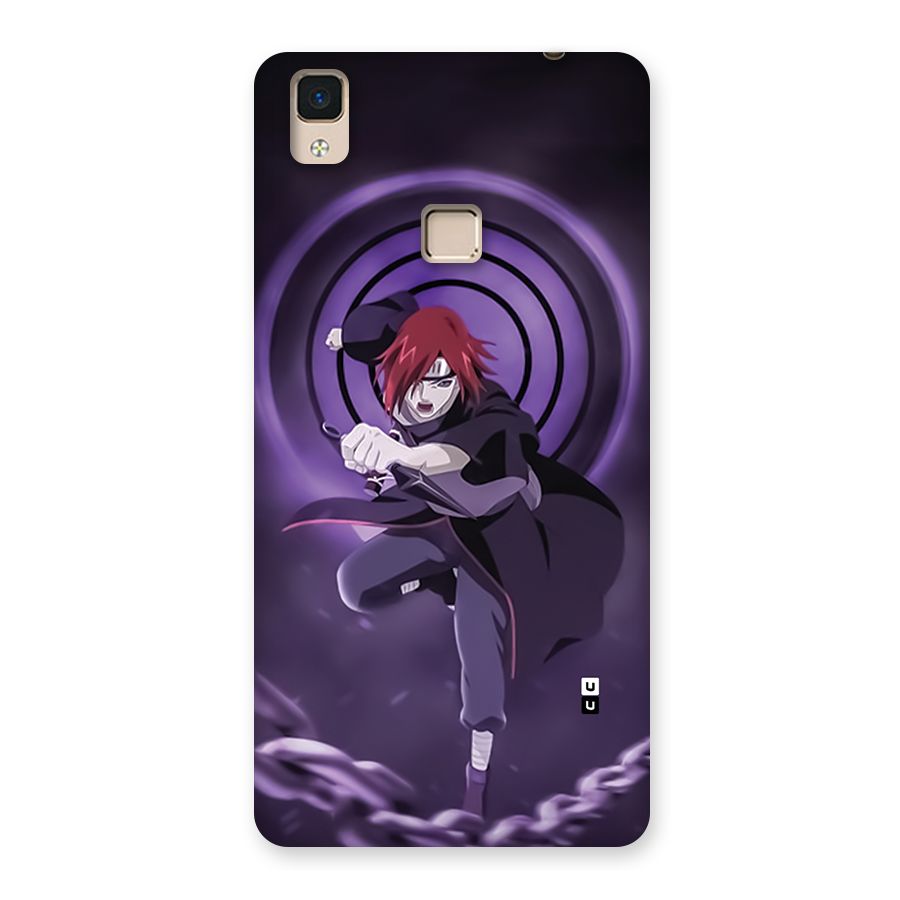 Nagato Using Rennegan Back Case for V3 Max
