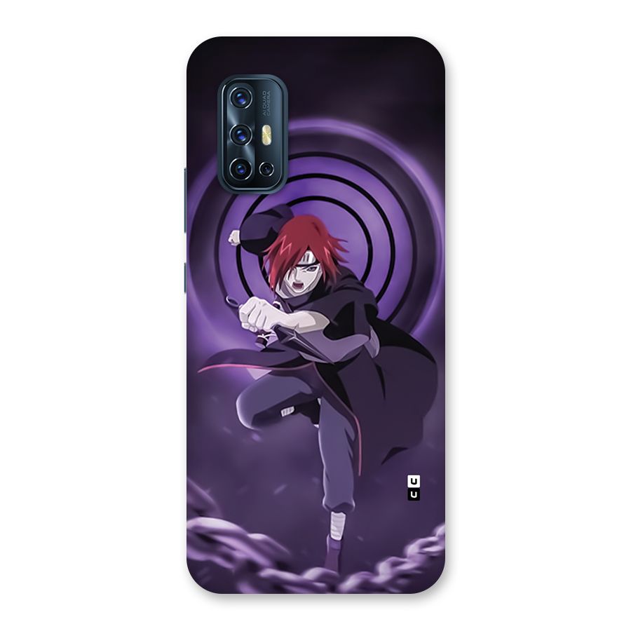 Nagato Using Rennegan Back Case for Vivo V17
