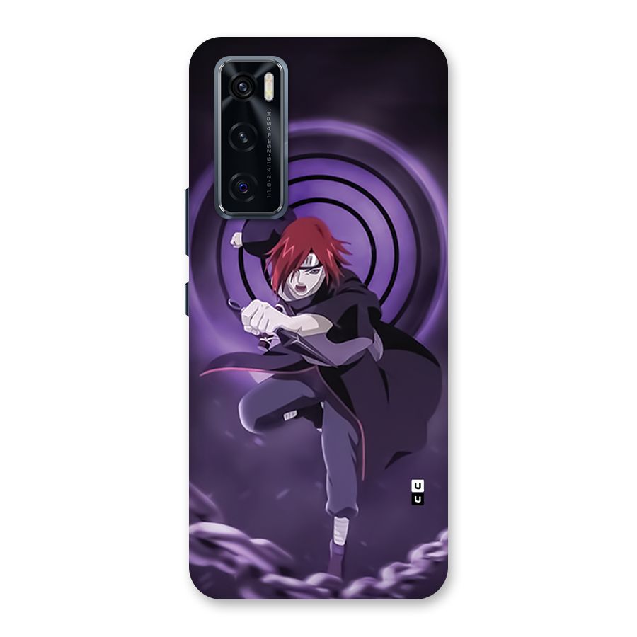Nagato Using Rennegan Back Case for Vivo V20 SE