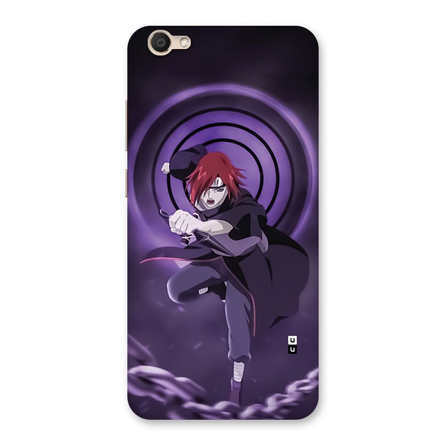 Nagato Using Rennegan Back Case for Vivo V5