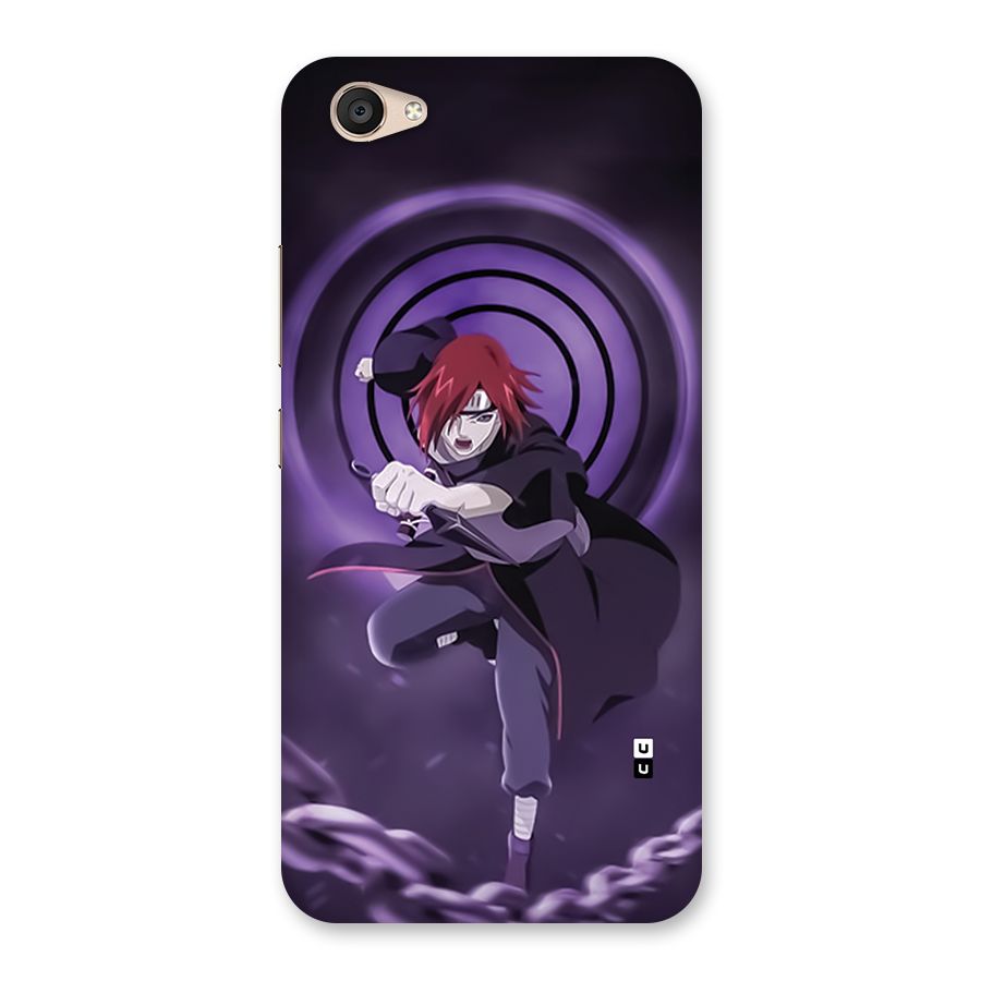 Nagato Using Rennegan Back Case for Vivo V5 Plus