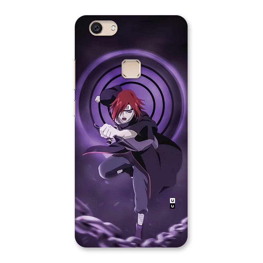Nagato Using Rennegan Back Case for Vivo V7