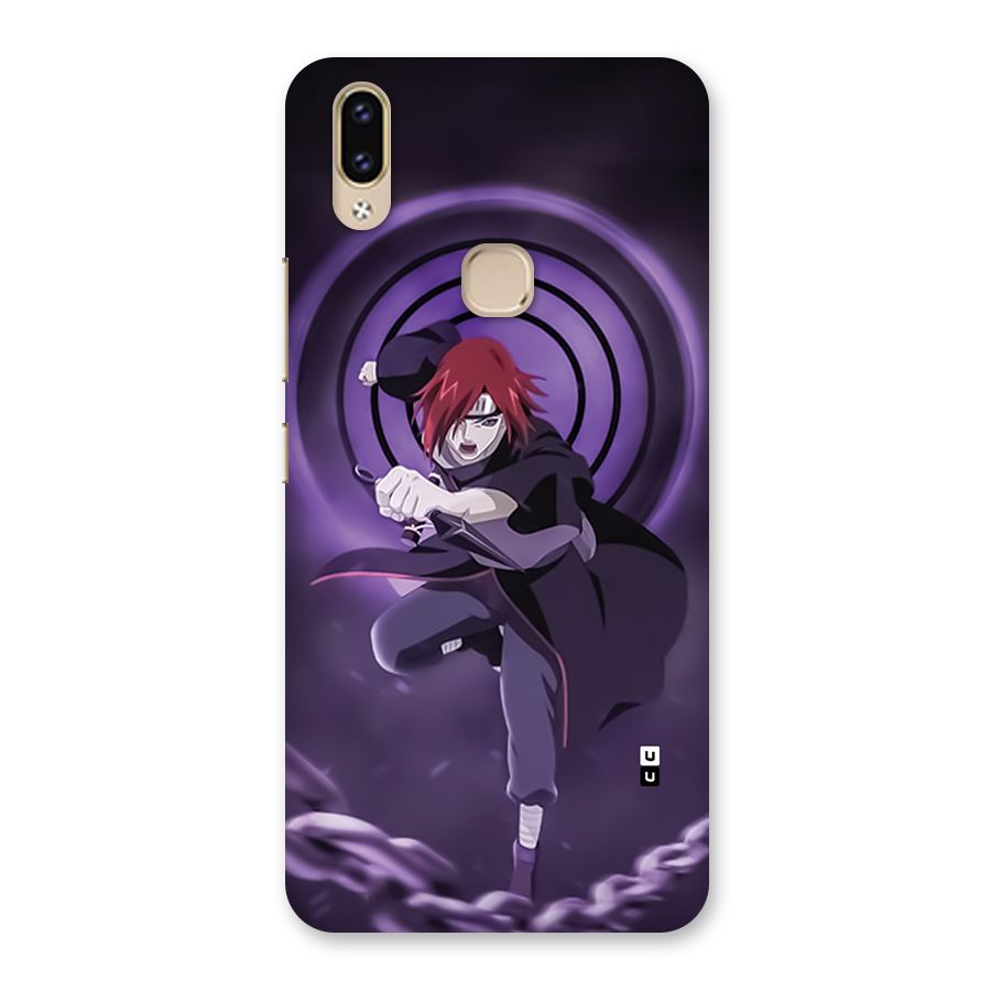 Nagato Using Rennegan Back Case for Vivo V9 Youth