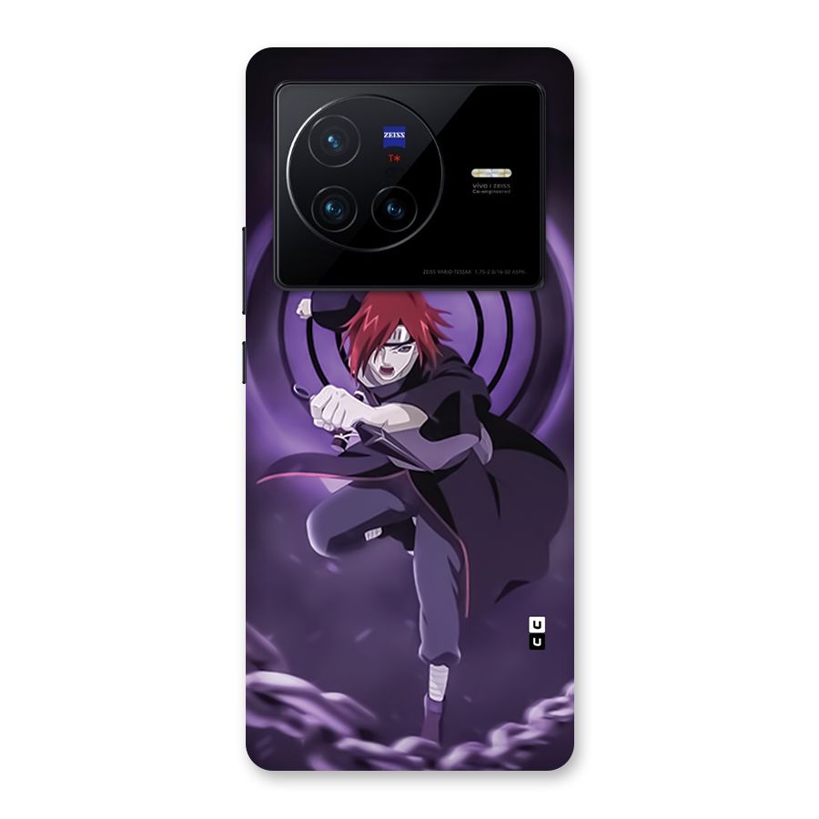 Nagato Using Rennegan Back Case for Vivo X80