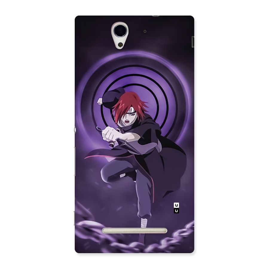 Nagato Using Rennegan Back Case for Xperia C3