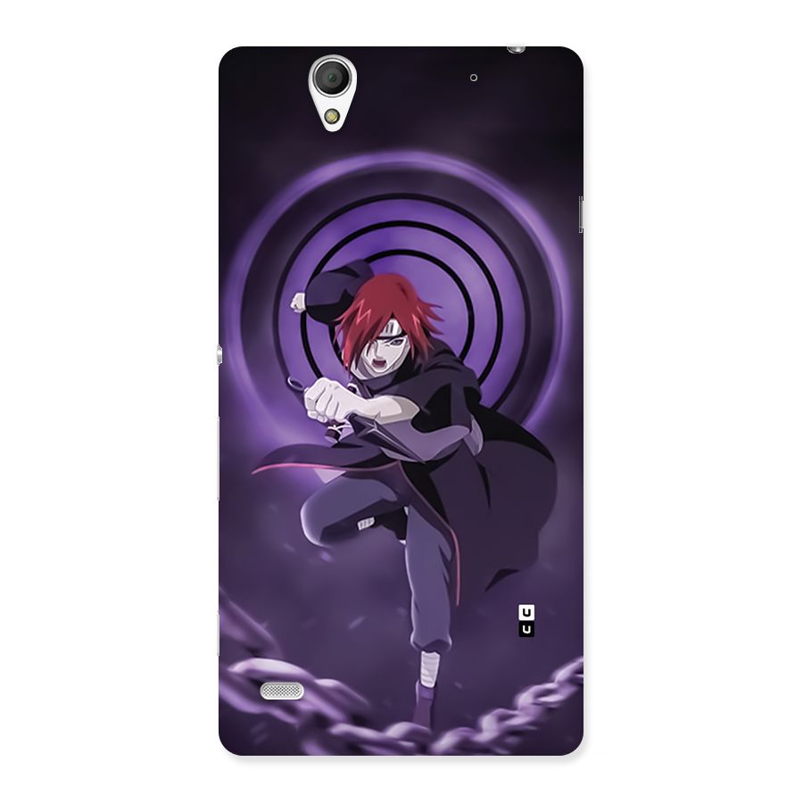 Nagato Using Rennegan Back Case for Xperia C4