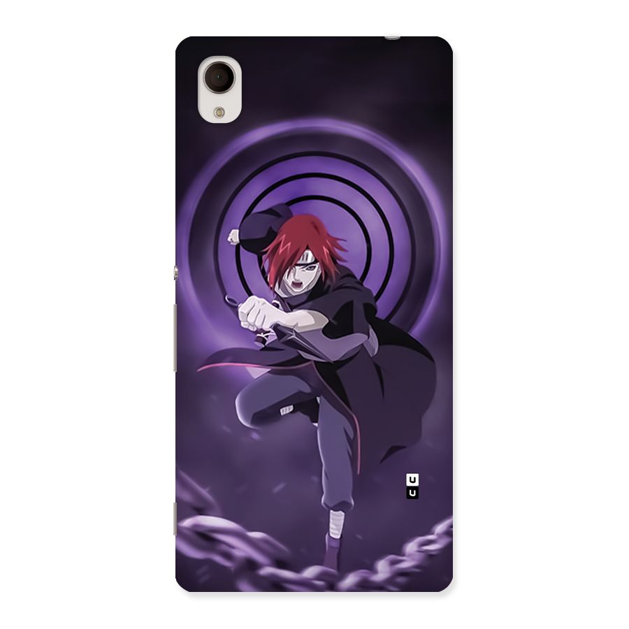 Nagato Using Rennegan Back Case for Xperia M4