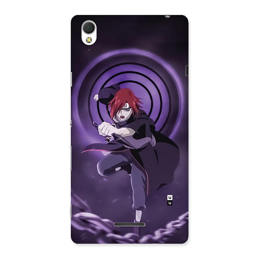Nagato Using Rennegan Back Case for Xperia T3
