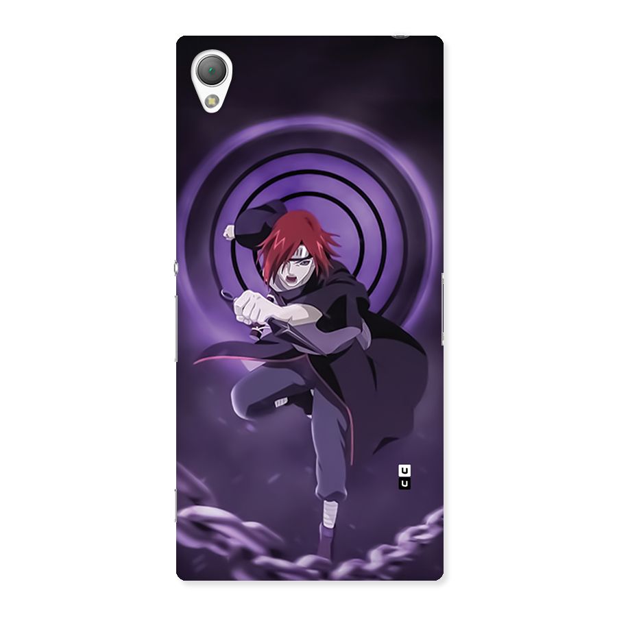 Nagato Using Rennegan Back Case for Xperia Z3