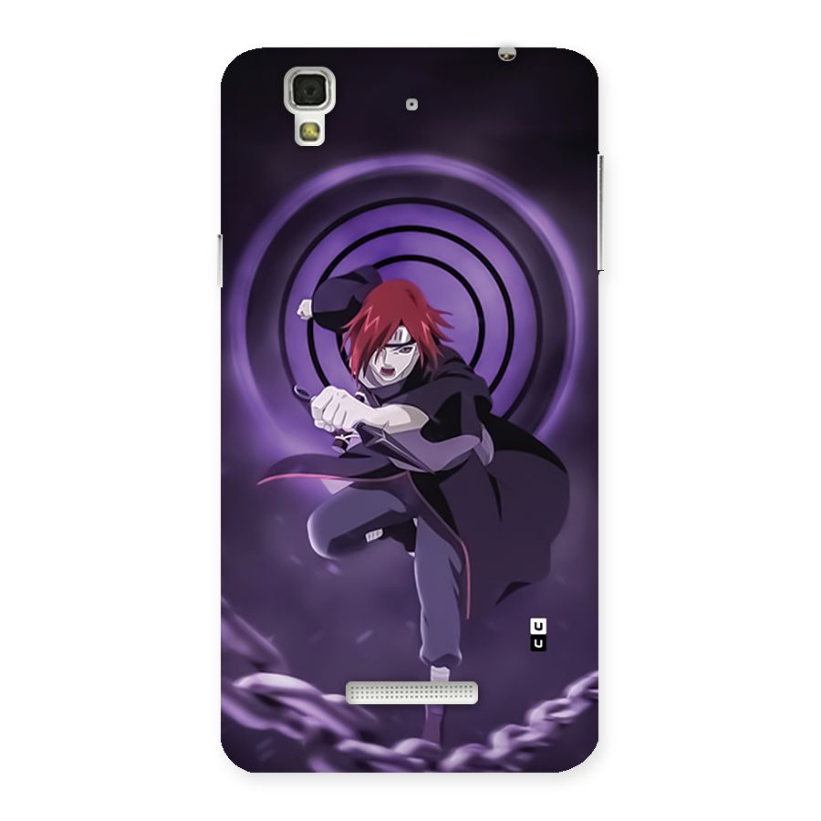Nagato Using Rennegan Back Case for YU Yureka Plus