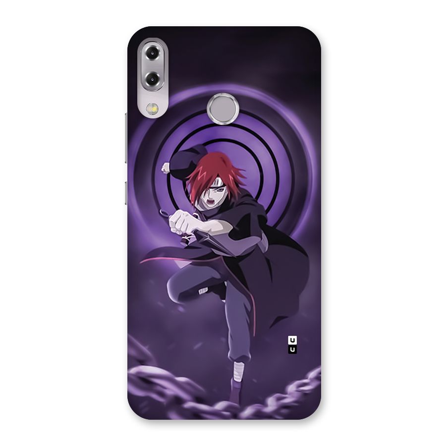 Nagato Using Rennegan Back Case for Zenfone 5Z
