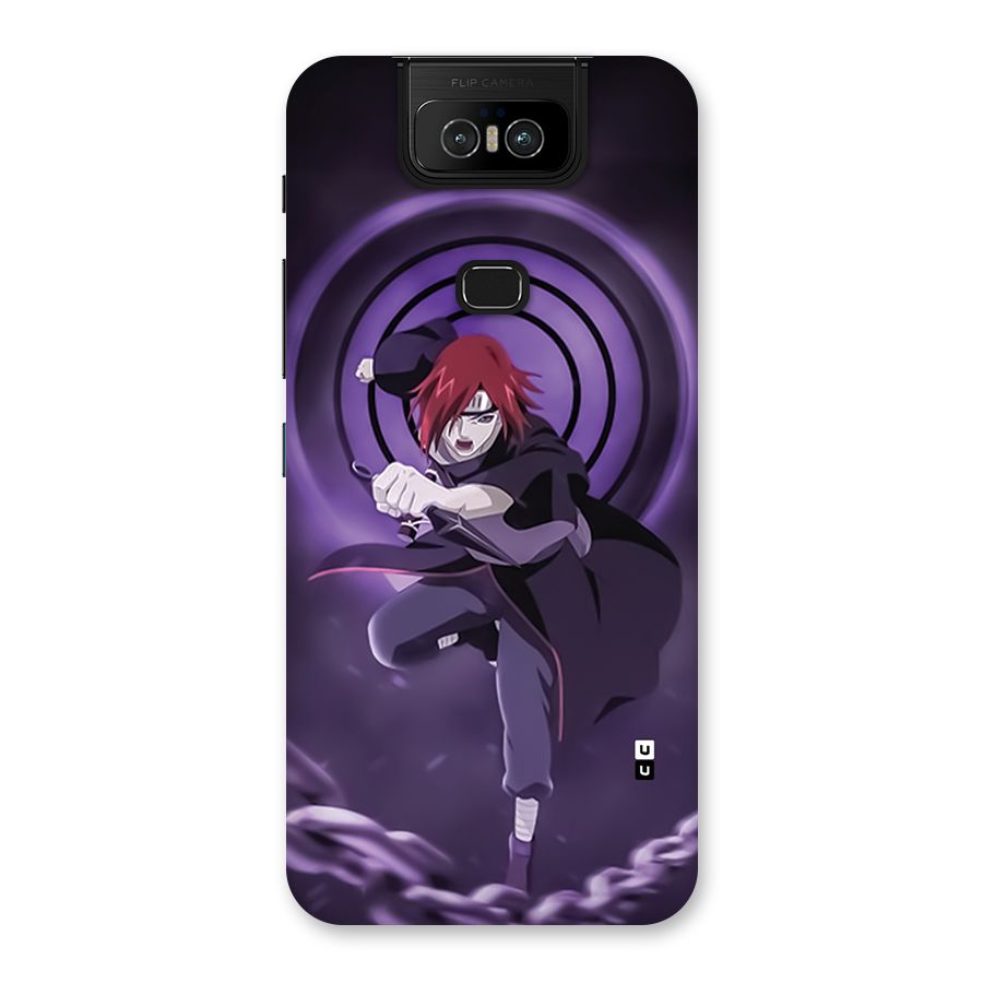 Nagato Using Rennegan Back Case for Zenfone 6z
