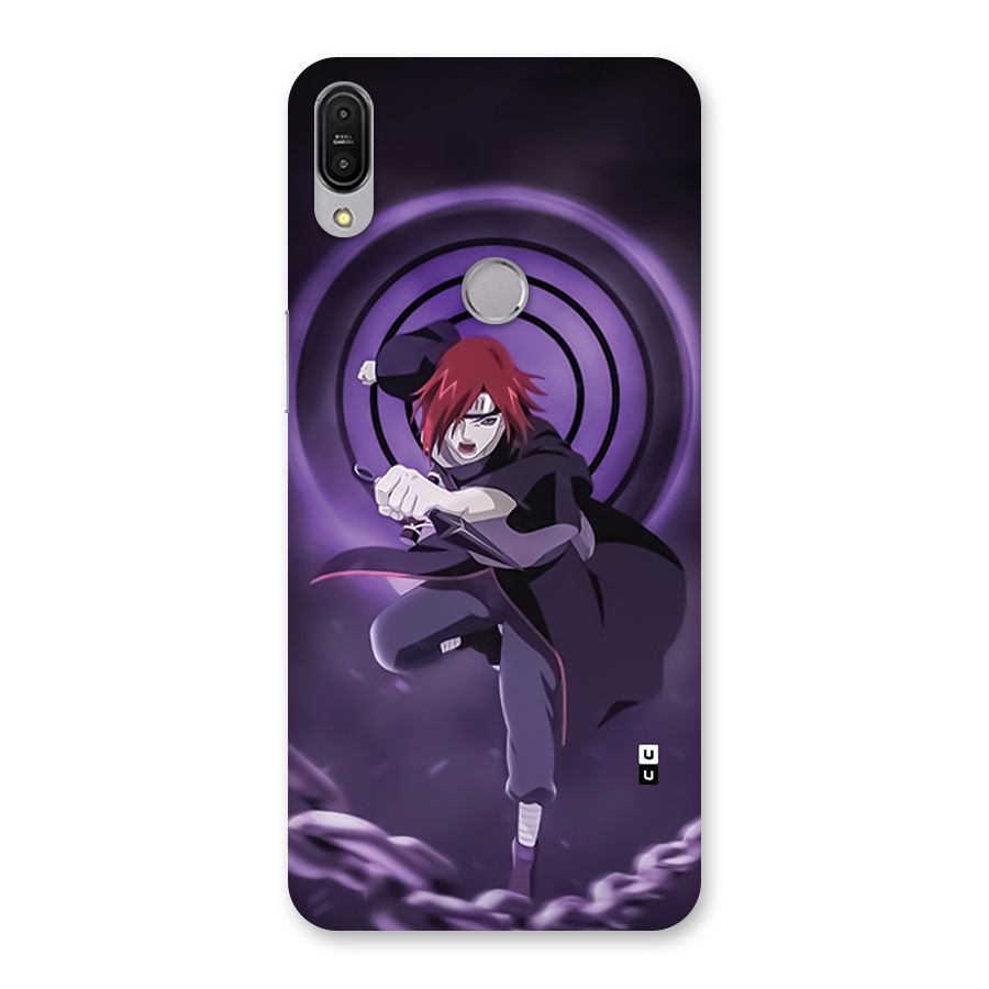 Nagato Using Rennegan Back Case for Zenfone Max Pro M1