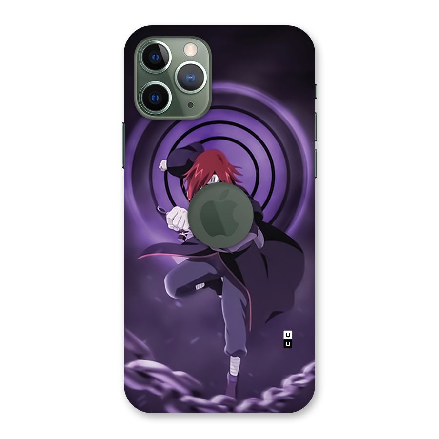 Nagato Using Rennegan Back Case for iPhone 11 Pro Logo Cut