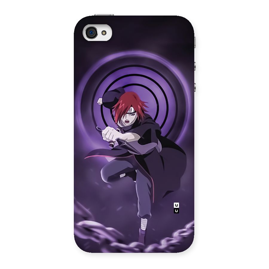 Nagato Using Rennegan Back Case for iPhone 4 4s