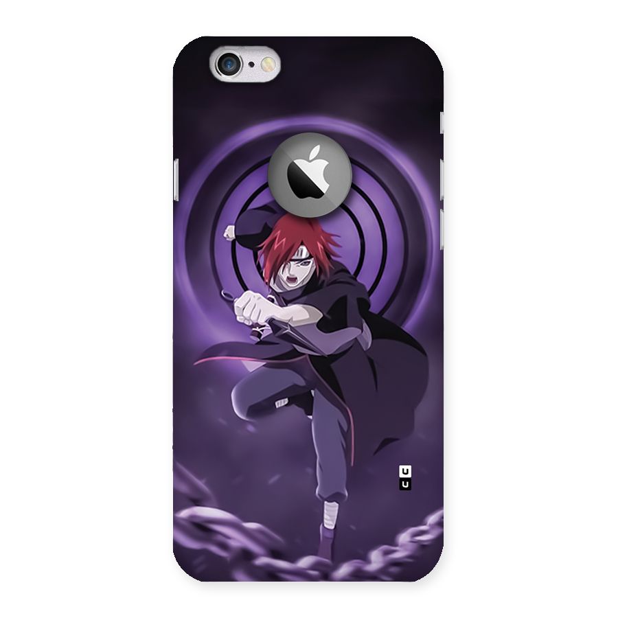 Nagato Using Rennegan Back Case for iPhone 6 Logo Cut