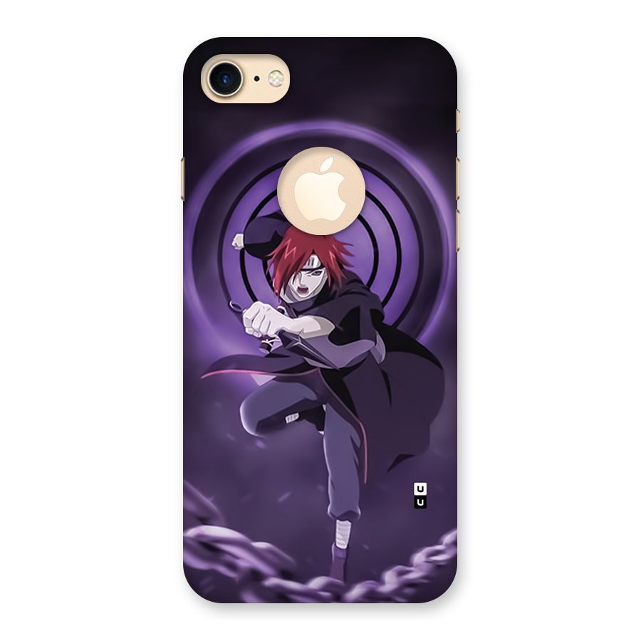 Nagato Using Rennegan Back Case for iPhone 7 Logo Cut