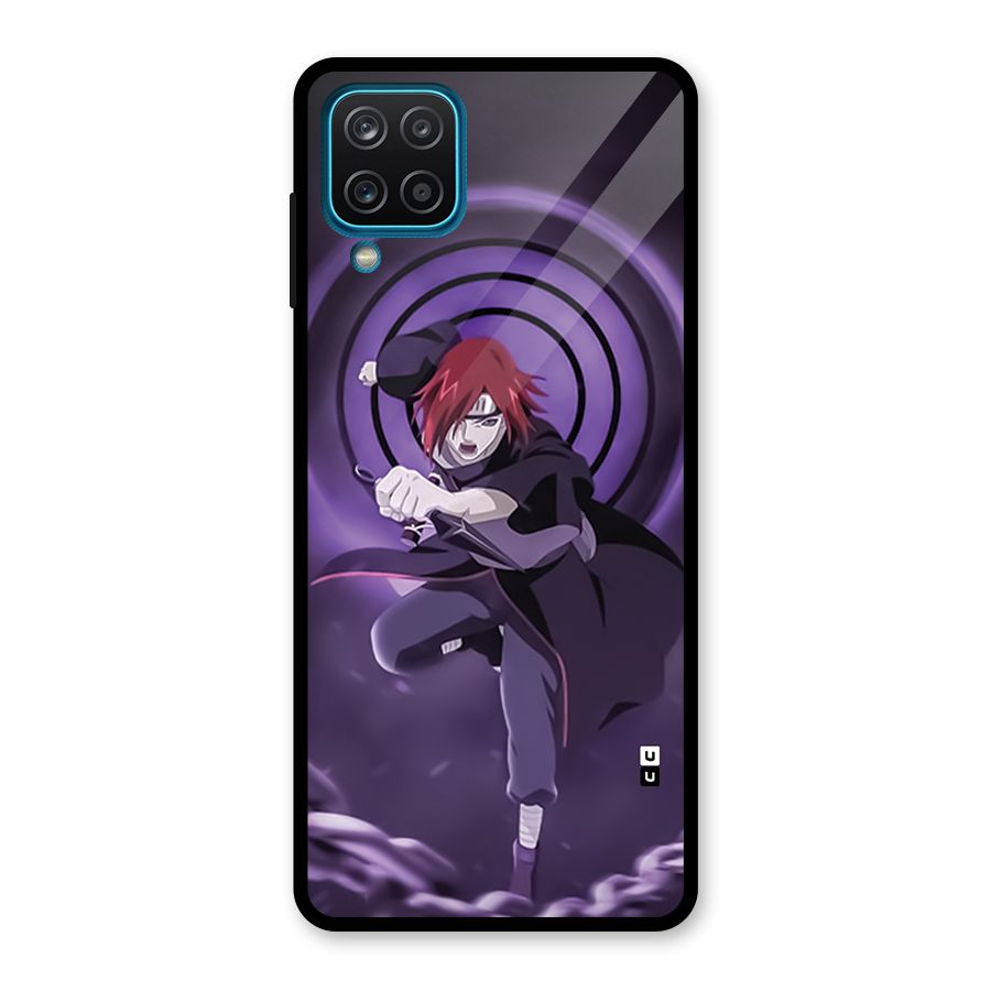 Nagato Using Rennegan Glass Back Case for Galaxy A12