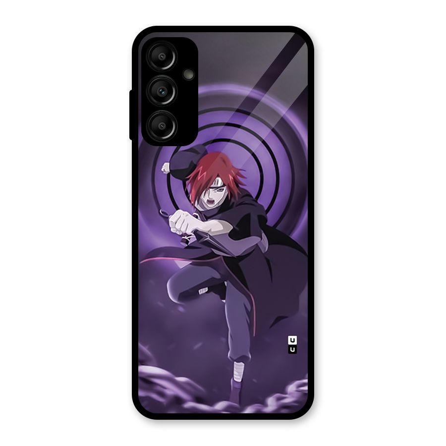 Nagato Using Rennegan Glass Back Case for Galaxy A14 5G