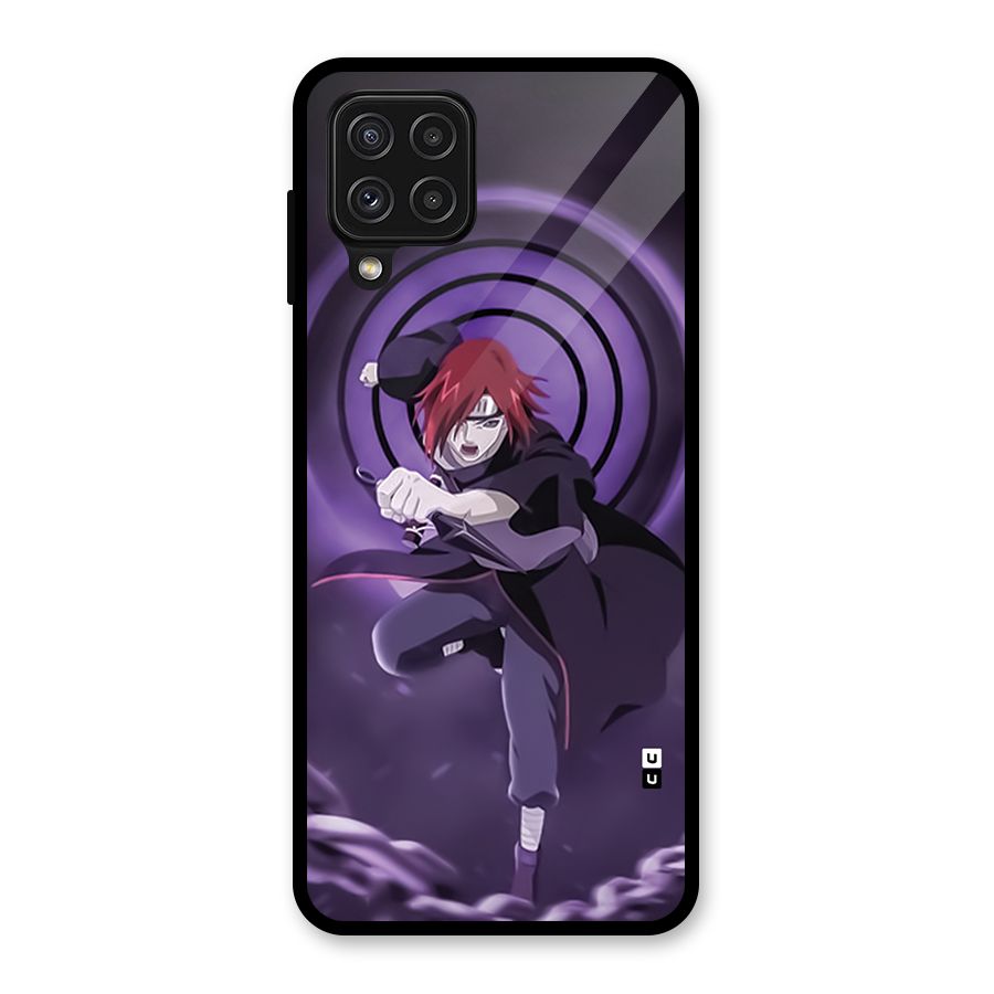 Nagato Using Rennegan Glass Back Case for Galaxy A22 4G