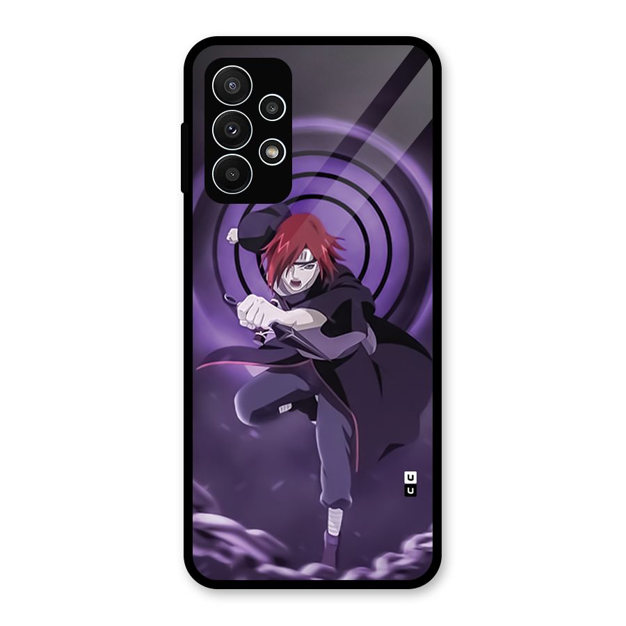 Nagato Using Rennegan Glass Back Case for Galaxy A23