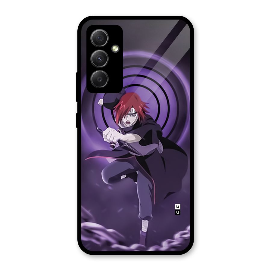 Nagato Using Rennegan Glass Back Case for Galaxy A34