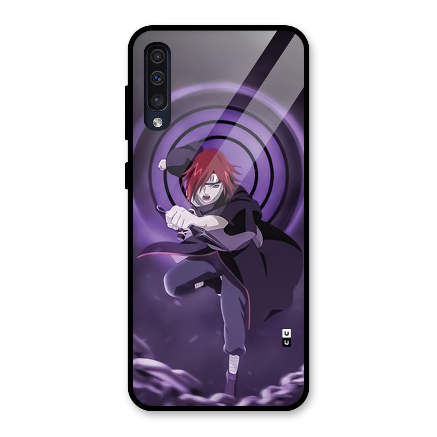 Nagato Using Rennegan Glass Back Case for Galaxy A50s