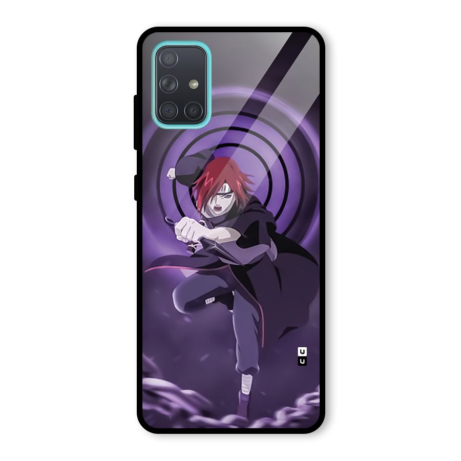 Nagato Using Rennegan Glass Back Case for Galaxy A71
