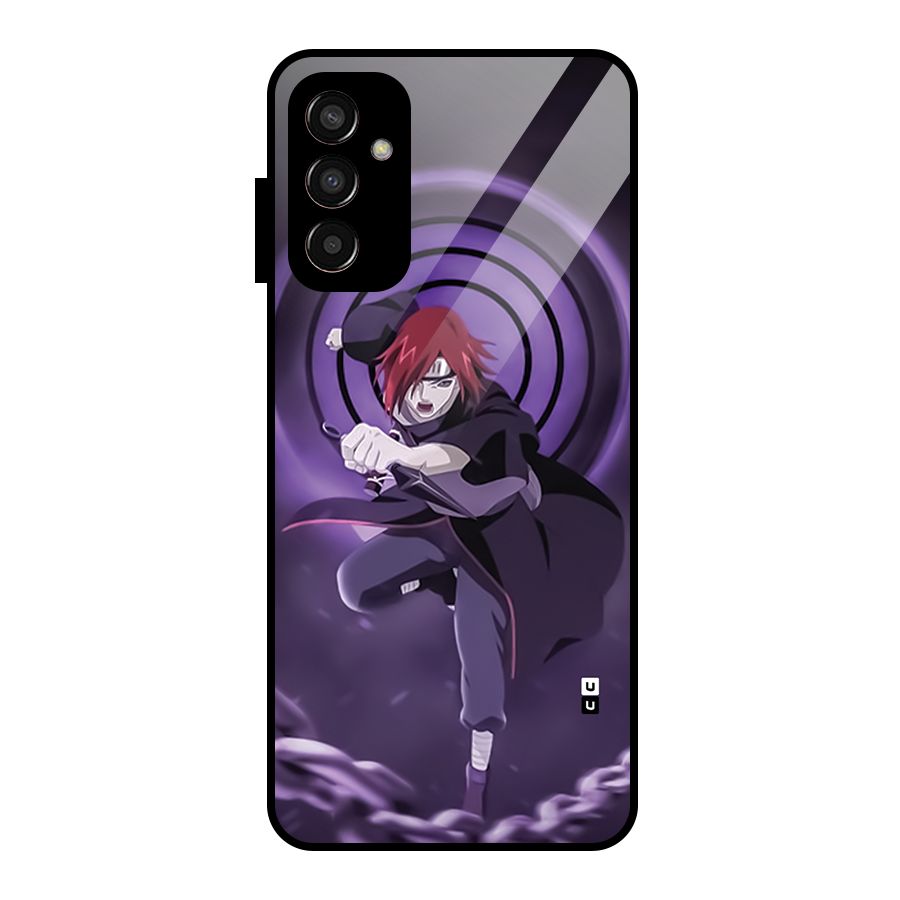 Nagato Using Rennegan Glass Back Case for Galaxy F13