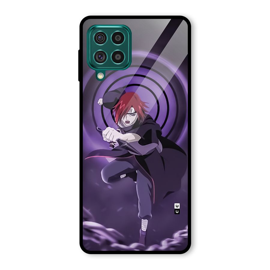 Nagato Using Rennegan Glass Back Case for Galaxy F62