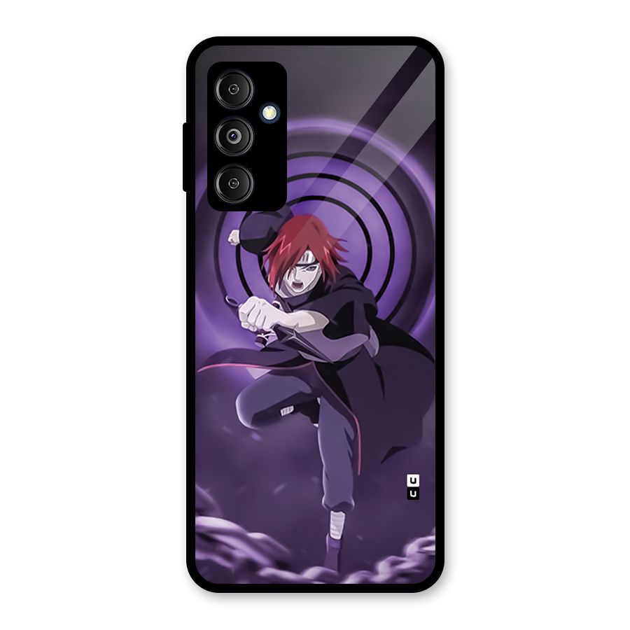 Nagato Using Rennegan Glass Back Case for Galaxy M14 5G