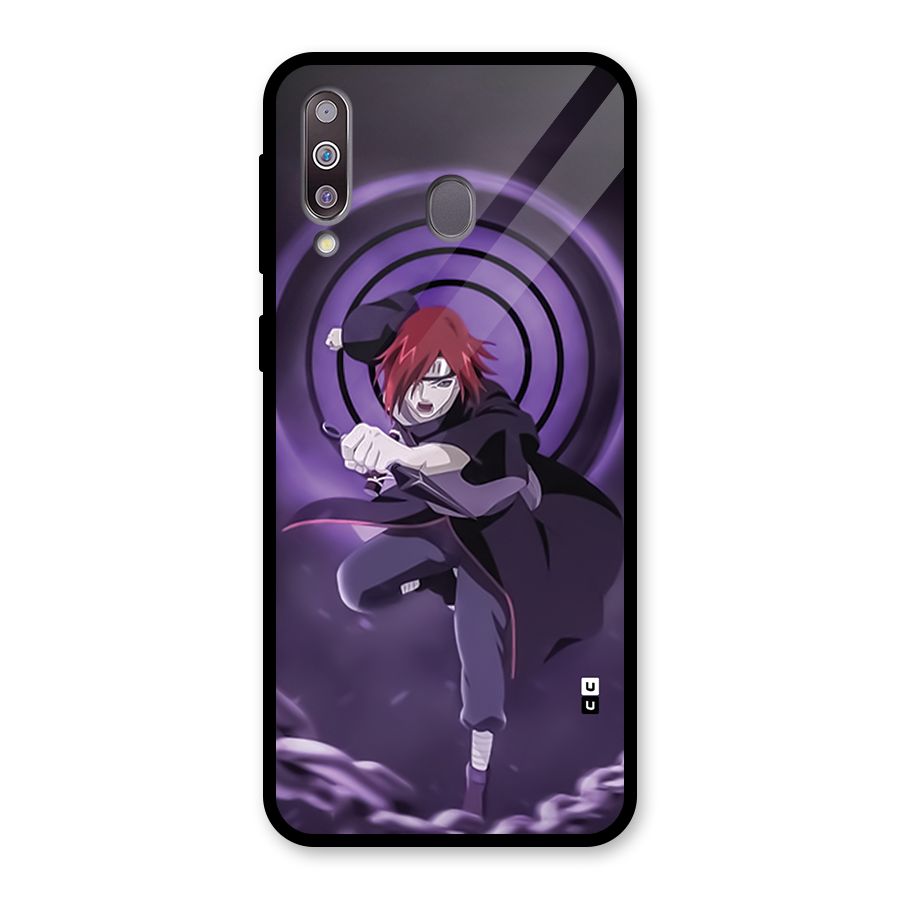 Nagato Using Rennegan Glass Back Case for Galaxy M30