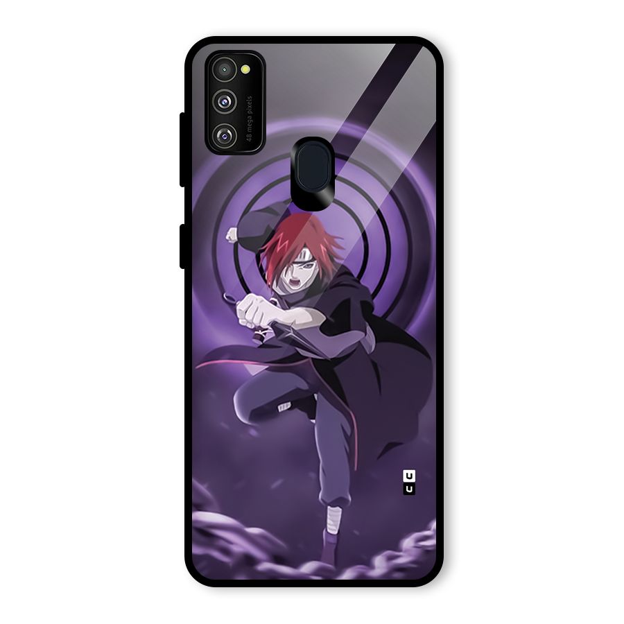 Nagato Using Rennegan Glass Back Case for Galaxy M30s